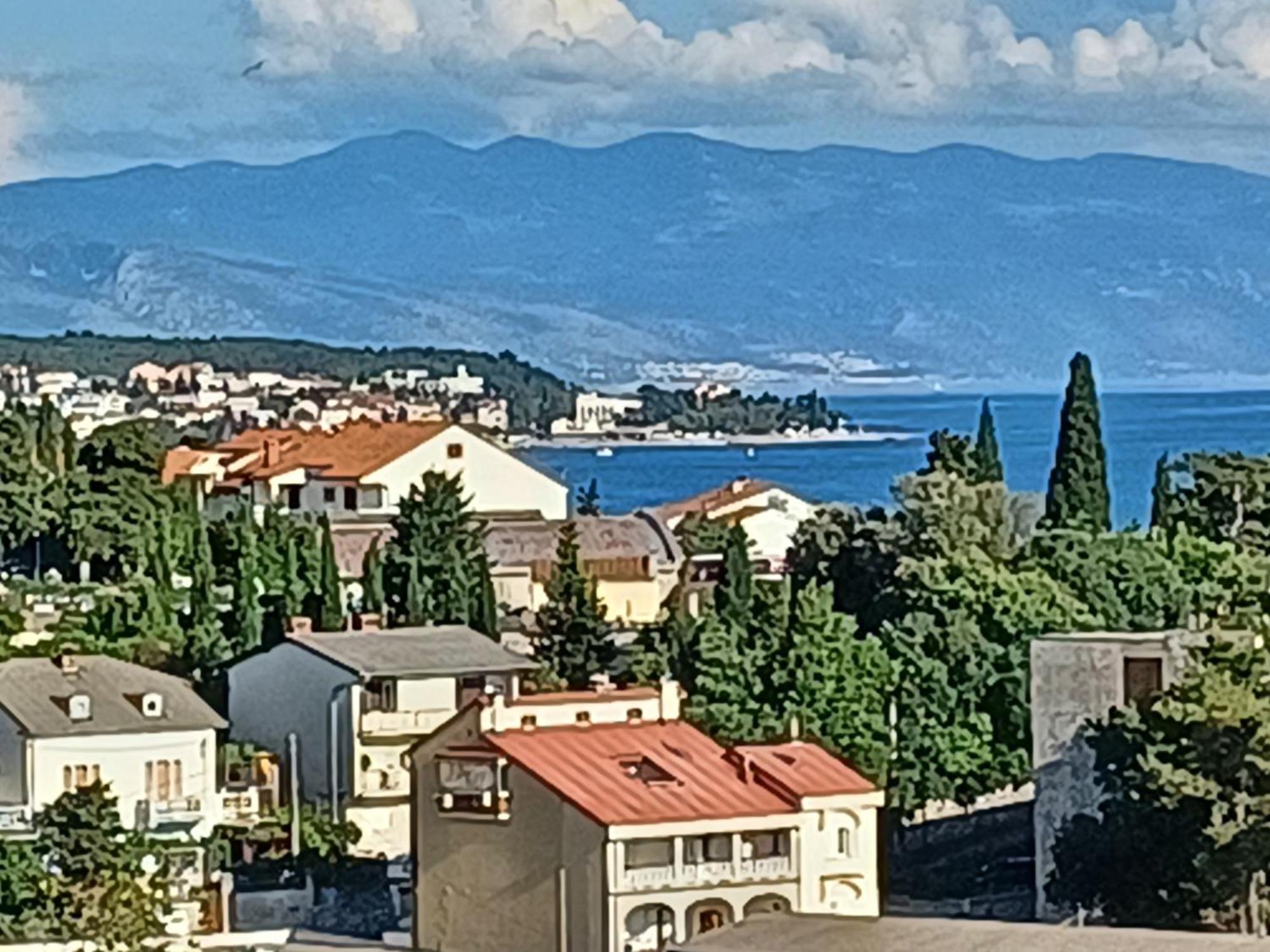 Apartman Davor Crikvenica Rom bilde